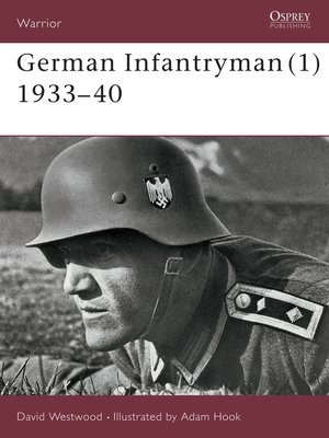 cover image of German Infantryman (1) 1933&#8211;40